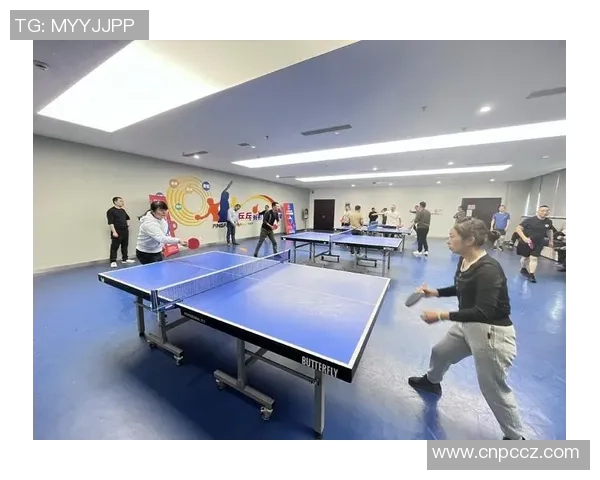 【新闻】迎新“乒”搏 “乓”出风貌